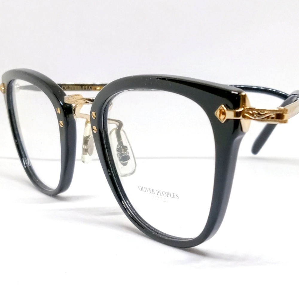 OLIVER PEOPLES LA "KEERY" EYEGLASSES WITH DEMO LENS: